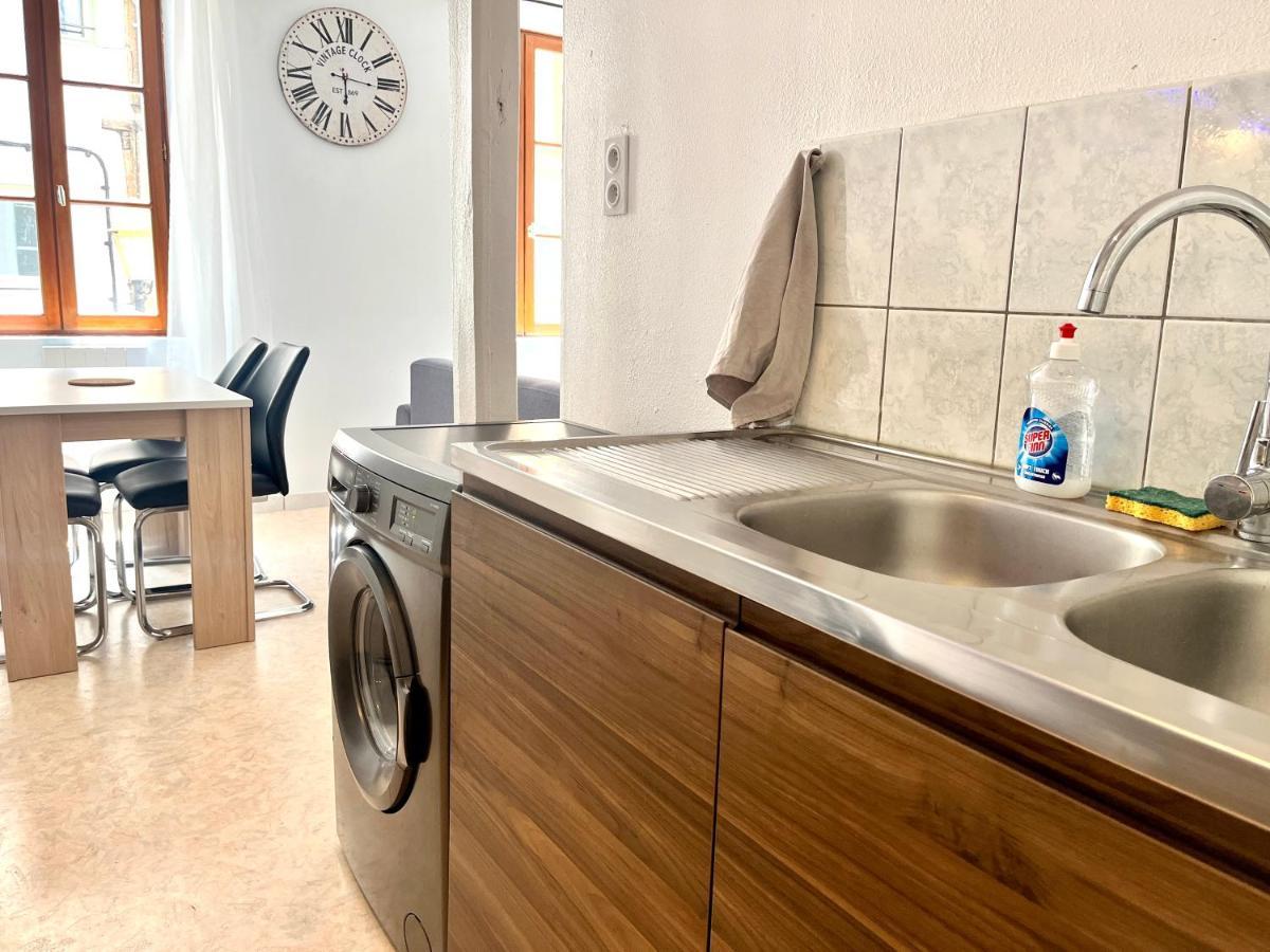 Tulle beau T2 54m2 Lycée/Hôpital Apartamento Exterior foto